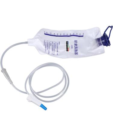 Hiraith Enema Bags - Easy-to-Use Odorless Reusable Anti-Aging Set for Home Bathroom - International Shipping Available - Buy Online on SooperMarket.com