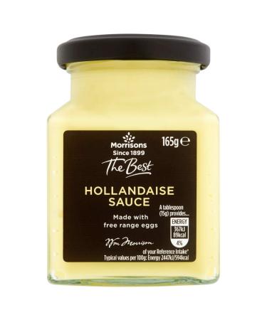 Morrisons The Best Hollandaise Sauce 165 g x 6