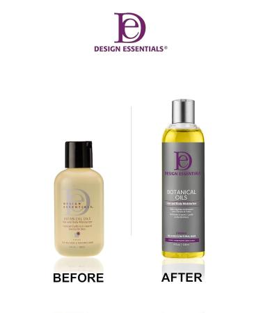 Design Essentials Botanical Oils Hair and Body Moisturizer - 4 Oz | For Relaxed & Natural Hair - Buy Online on SooperMarket.com