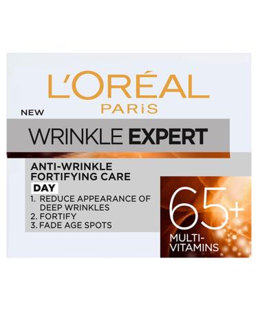 L'Oreal Wrinkle Expert Fortifying Skin Care for 65 Plus Years 50ml 50 ml (Pack of 1) Day Cream