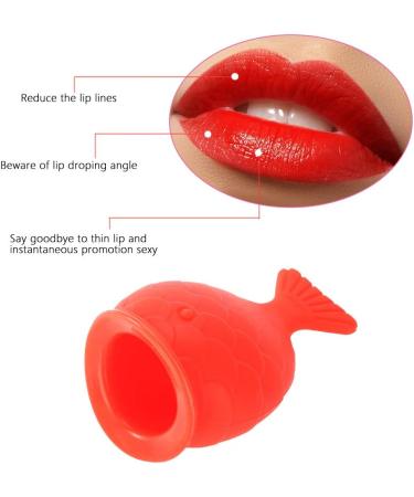 Portable Fish-Shaped Lip Plumper for Women | Lip Enhancer Beauty Tool - Buy Online on SooperMarket.com