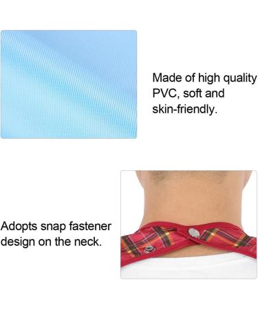 Adult Bibs 2 Pack Waterproof Apron Set for Men Women for Eating with Adjustable Strap Washable Reusable Large Terry Cloth for Elderly Seniors and Disabled Extra Long Clothing Protector - Buy Online on SooperMarket.com