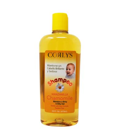 ELP ESSENTIAL Corlys Shampoo Chamomile Shampoo Manzanilla