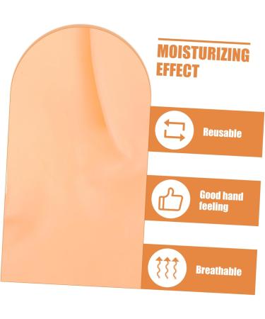 Gogogmee 1 Set Beauty Gloves Socks Women Moisturizing Gloves Moisturizing Gloves for Female Moisturizing Gloves and Socks Dry Hand Moisturizing Gloves for Lady Moisturizing Gloves for Women - Buy Online on SooperMarket.com