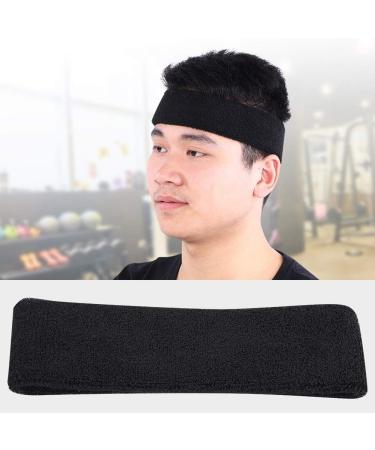Unisex Elastic Sport Headband - Non-Slip Moisture Wicking Athletic Wear for Yoga Riding & Basketball - International Shipping Available - Buy Online on SooperMarket.com