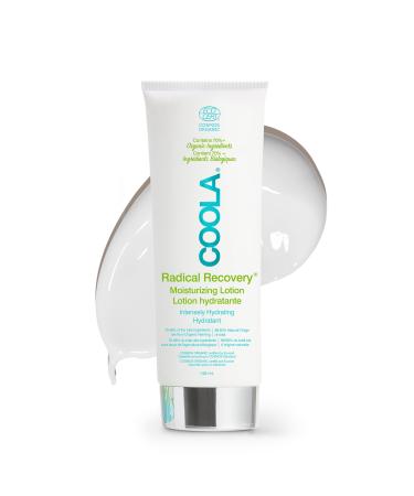 Coola Radical Recovery After Sun Lotion Soothing and Hydrating Formula 70 Percent + Organic and Cruelty Free 180 ml