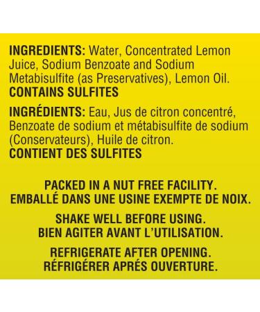 Gefen 100% Lemon Juice 946ml - Buy Online on SooperMarket.com