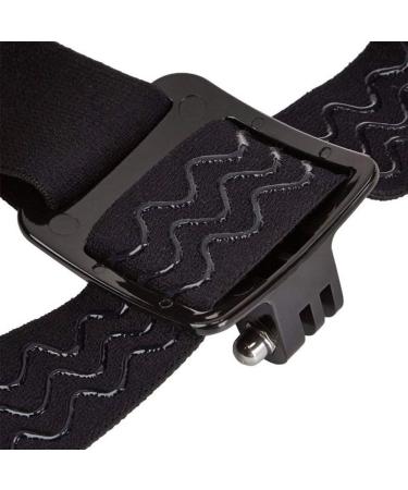 TEKCAM Action Camera Head Mount Strap for Gopro Hero/AKASO/Dragon Touch - Adjustable Head Belt for Hands-Free Recording - Buy Online on SooperMarket.com