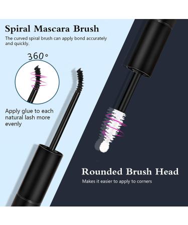 Lash Cluster Glue Combo - Strong Hold 48H Bond & Seal for DIY Extensions - B-Lash Bond&Seal - Buy Online on SooperMarket.com