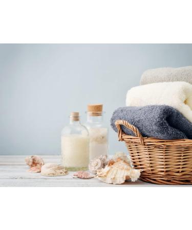 24 Pack Multicolour Washcloths - Extra-Absorbent Flannel Face Cloths for Bathroom, Spa, Gym - 100% Cotton - 12x12 inches - Buy Online on SooperMarket.com