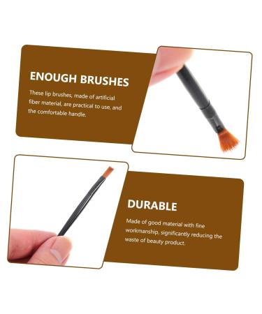 NOLITOY 100pcs Mini Lip Brush Set - Portable Makeup Applicator Eyelash & Lipstick Brushes for Women - Perfect for Travel - Buy Online on SooperMarket.com