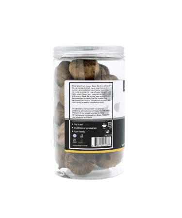 USDA Organic 227g Black Pearl Garlic Jar - 8oz | 100% Whole Black Garlic - Buy Online on SooperMarket.com