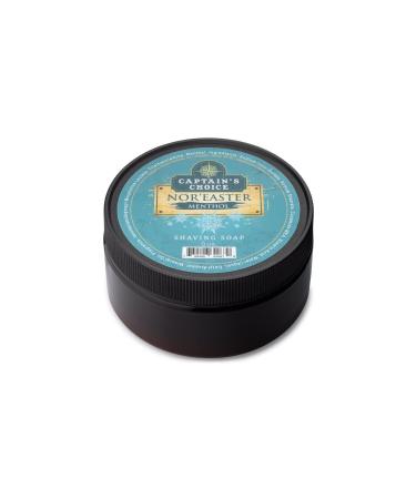 Captain's Choice NOR'EASTER Shaving Soap - 5 oz.