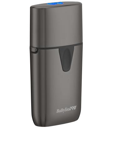 BaBylissPRO UV Metal Foil Single Head Shavers Gray