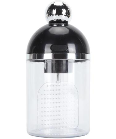 Face Wash Foam Maker Bottle Rechargeable Waterproof Electric Facial Cleanser Foam Cup Portable Plastic for Body Wash for Home (Black) - Buy Online on SooperMarket.com