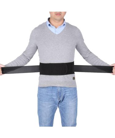 Buy Waist Support Belt - Self-Heating Tourmaline Magnetic Therapy Lumbar Support for Pain Relief | International Shipping Available - Buy Online on SooperMarket.com