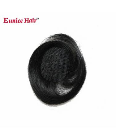 28pcs Set Human Hair Extensions with Closure - 100% Natural Weave (#1) for International Shipping - Buy Online on SooperMarket.com