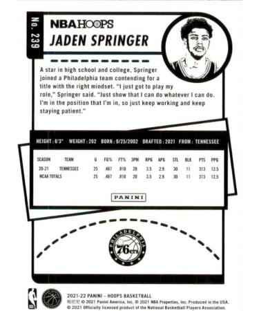 Philadelphia 76ers 2021-2022 Hoops Factory Sealed Team Set with Rookie Cards - Charles Bassey & Jaden Springer - Buy Online on SooperMarket.com
