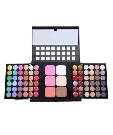 Pure Vie  Professional 96 Colors Eyeshadow Palette Makeup Contouring Kit 1