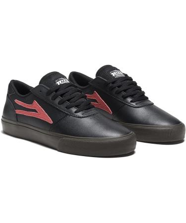 Lakai Manchester Skate Shoes 9.5 Black/Dk Gum - Stylish Men's Skate Shoes - Buy Online on SooperMarket.com