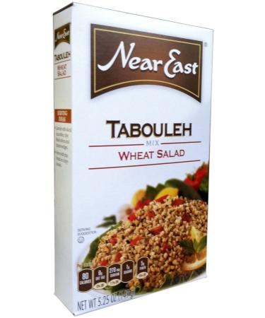 Near East TABOULEH Mix WHEAT SALAD 5.25oz (10 Pack)