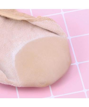 NO-Show Gel Socks for Dry Feet | Moisturizing Spa Socks & 5-Finger Invisible Design - Buy Online on SooperMarket.com
