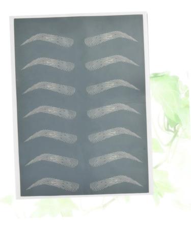 Hemoton 1 Sheet Eyebrow Microblading Eye Brow Practice Skin Eyebrow Training Skin Practice Tools - Buy Online on SooperMarket.com