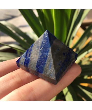 Crystal Rough Natural Lapis Lazuli Quartz Crystal Pyramid Natural Stones and Minerals Suitable for Home