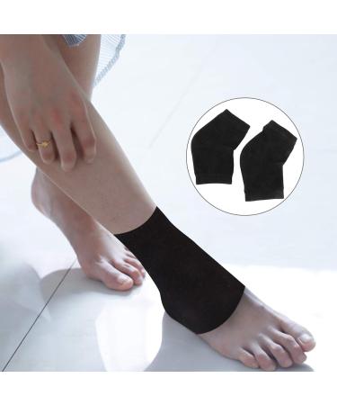 Buy 2 Pairs of Gel Socks for Cracked Heels | Essential Oils Foot Care Socks - Fast International Shipping - Buy Online on SooperMarket.com