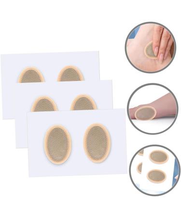 minkissy 3 Sheets Corn Pads for feet Shoe Corn Remover Sticker Sole pad Foot Corn Stickers Floor mat feet Toe Protector Footsteps Soft Corn pad Patch Callus Cushions Foot Stickers Cotton - Buy Online on SooperMarket.com