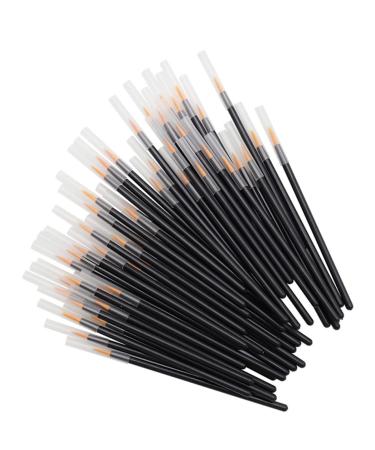 FRCOLOR 200 Pcs Disposable Eyeliner Brush - Premium Makeup Tool for Perfect Eyeliner & Eye Cosmetics | Black 9x6.5cm - Buy Online on SooperMarket.com