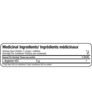 ALLMAX Nutrition Arginine Hcl - Maximum Strength + Absorption - Pharmaceutical Grade 400g 400 g (Pack of 1) - Buy Online on SooperMarket.com