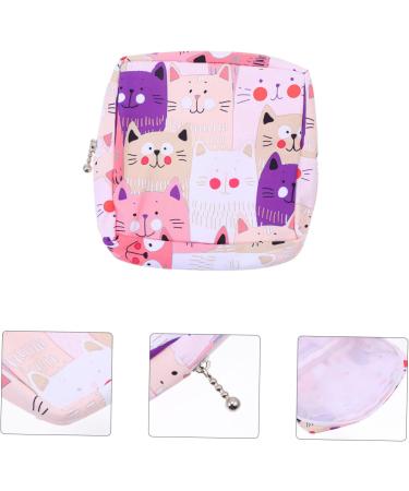 Women's Small Napkin Storage Bag - Aunt's Towel Holder & Change Purse Wallet - Girl's Coin Pouch for Women - Buy Online on SooperMarket.com