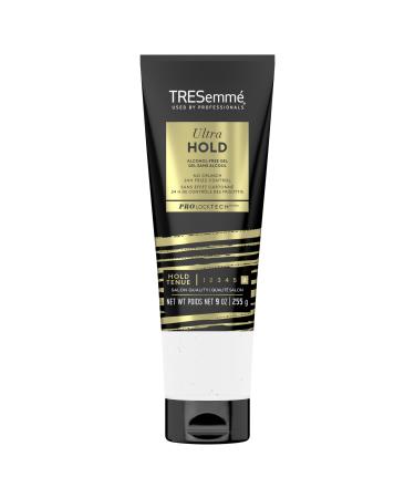 TRESemm Hair Gel Ultra Hold No Crunch 24H Frizz Control Alcohol-Free 9 oz Unscented 54 Fl Oz (Pack of 1)