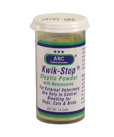ARC KwikStop Styptic Powder (14 gm)