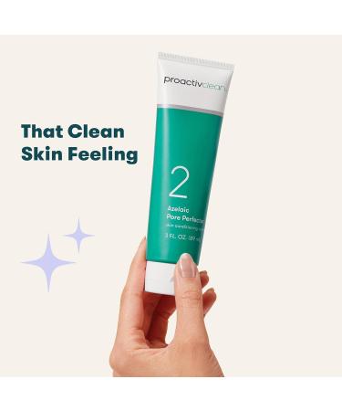 Proactiv Clean Azelaic Pore Perfector Serum | Brightening Face Treatment with Squalane & Hyaluronic Acid | Acne-Prone Skin Solution - 3oz - Buy Online on SooperMarket.com