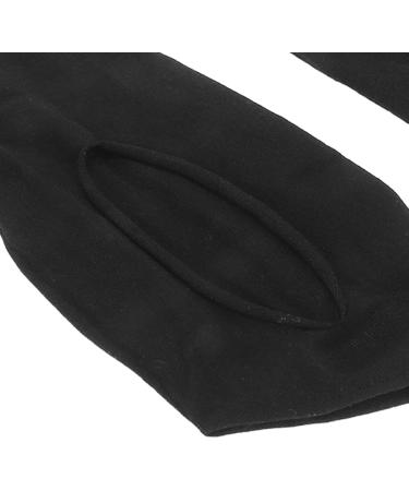 Portable Bunion Relief Toe Separator Socks for Women - Soft, Elastic & Breathable - Valgus Corrector - Ideal for Work - Black - Buy Online on SooperMarket.com