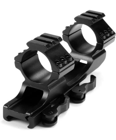 MIZUGIWA 1 / 30mm Quick Release Cantilever Weaver Scope Mount - Buy Online on SooperMarket.com