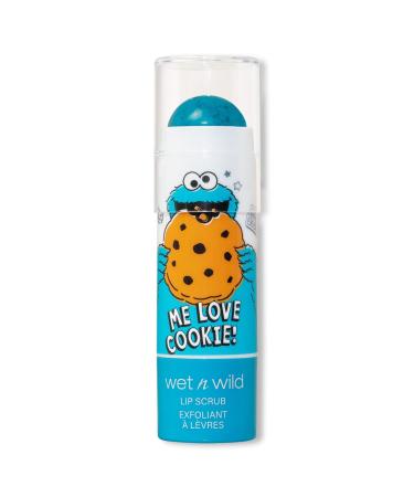 Wet n Wild ME LOVE COOKIE! Lip Scrub Sesame Street Collection