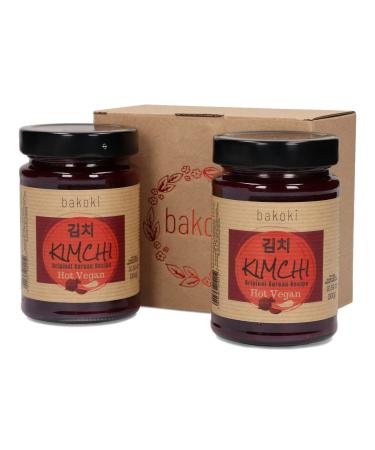 Bakoki KIMCHI Hot Original Korean recipe with beetroot 2x 300 g - pack of 2 KIMCHI HOT BEETROOT 300 g (pack of 2)