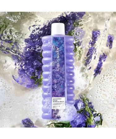 Avon Bubble Delight Bubble Bath Lavender Garden 33.8 fl oz. | Relaxing and Nourishing Bath Soak - Buy Online on SooperMarket.com