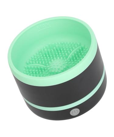 High Efficiency Electric Makeup Brush Cleaner | All Size Brushes | Easy Cleaning Tool with Silicone Bowl | Skin Health Care - Buy Online on SooperMarket.com