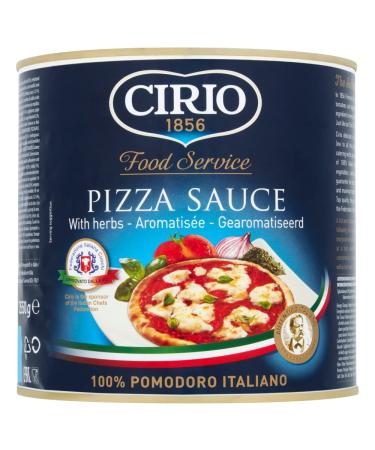 Cirio Food Service Pizza Sauce with Herbs 2550 g