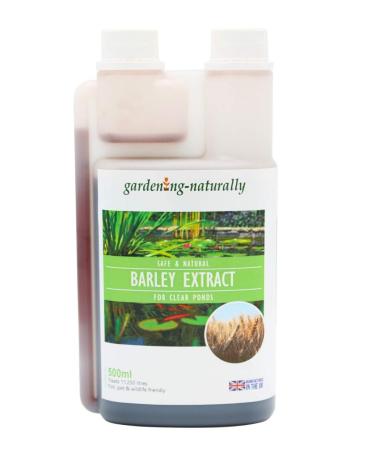 Barley Straw Extract Pond Treatment Natural Safe Clean Water 500ml