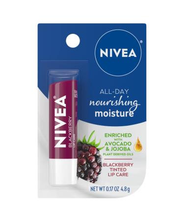 Nivea Lip Balm - Blackberry Shine - 0.17oz  0.17 Oz