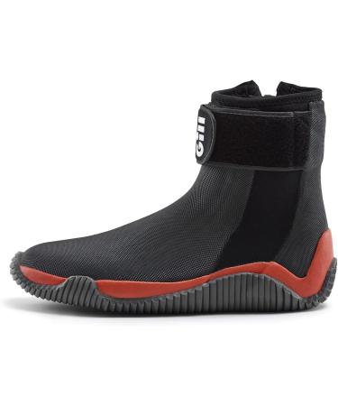 Gill Aero Boots 5mm Neoprene - Waterproof & High Grip for Watersports - Black/Orange - Size 14 - Buy Online on SooperMarket.com