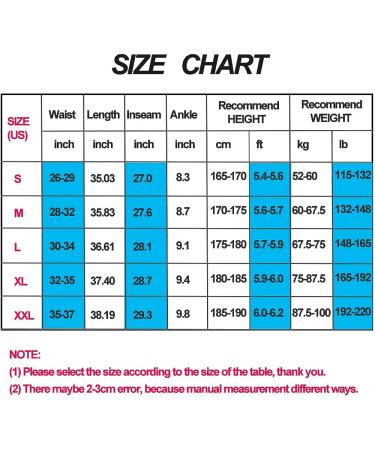 WRAGCFM Men's Compression Workout Leggings with Pockets - Black, Large - Buy Online on SooperMarket.com