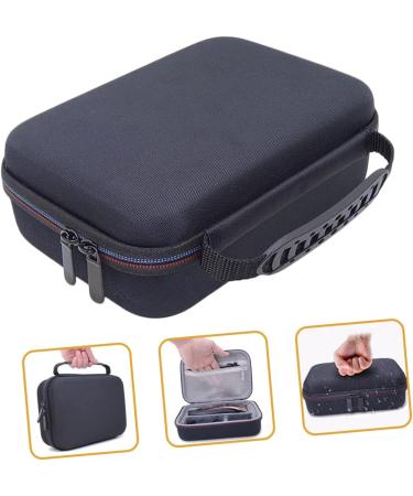 Beavorty 4-Piece Hair Clipper Storage Bag - Travel Organizer for Men s Razors & Barber Tools - Buy Online on SooperMarket.com
