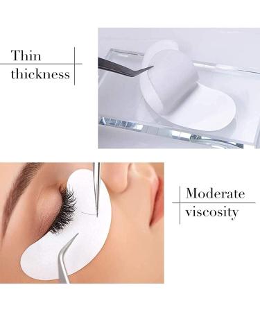 Sunallwell 100 Pairs Under Eye Gel Pads for Eyelash Extensions - Lint-Free Patches for Salon & Individual Use - Buy Online on SooperMarket.com