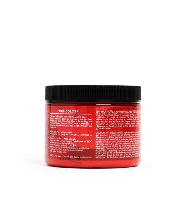 As I Am Curl Color Hot Red 6oz Gel - Temporary Color & Curling with Medium Hold - Vegan & Cruelty Free - Buy Online on SooperMarket.com